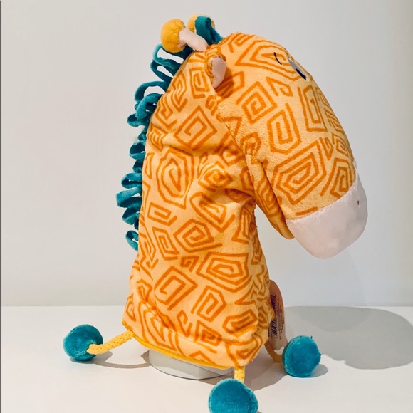 Hallmark Plush Hand Puppet Doll Toy GIRAFFE NWT - Picture 5 of 11